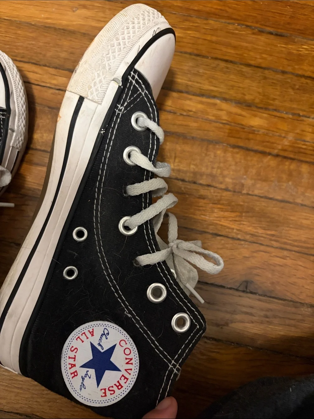 Converse Black High-Top Sneakers